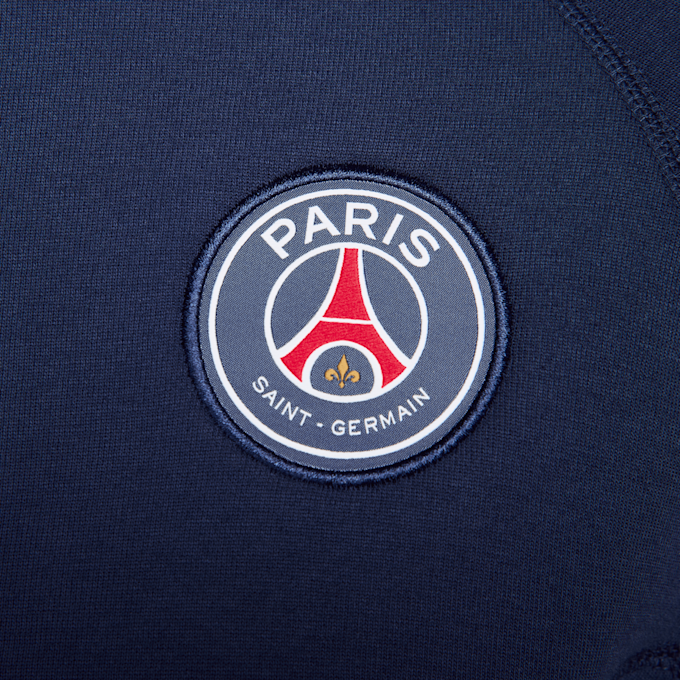 Nike   PSG Tech Fleece Fullzip Windrunner azul 47160 5