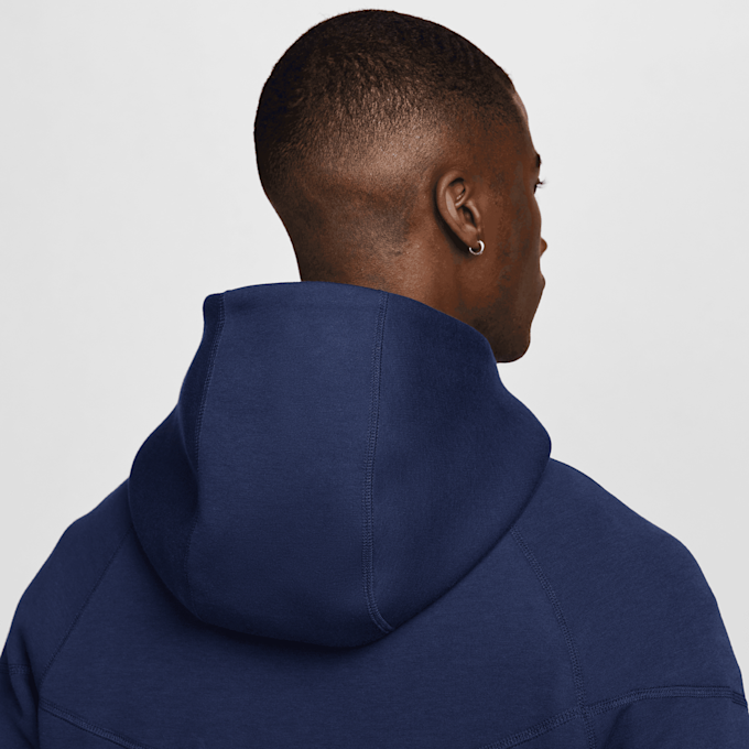 Nike   PSG Tech Fleece Fullzip Windrunner azul 47160 8