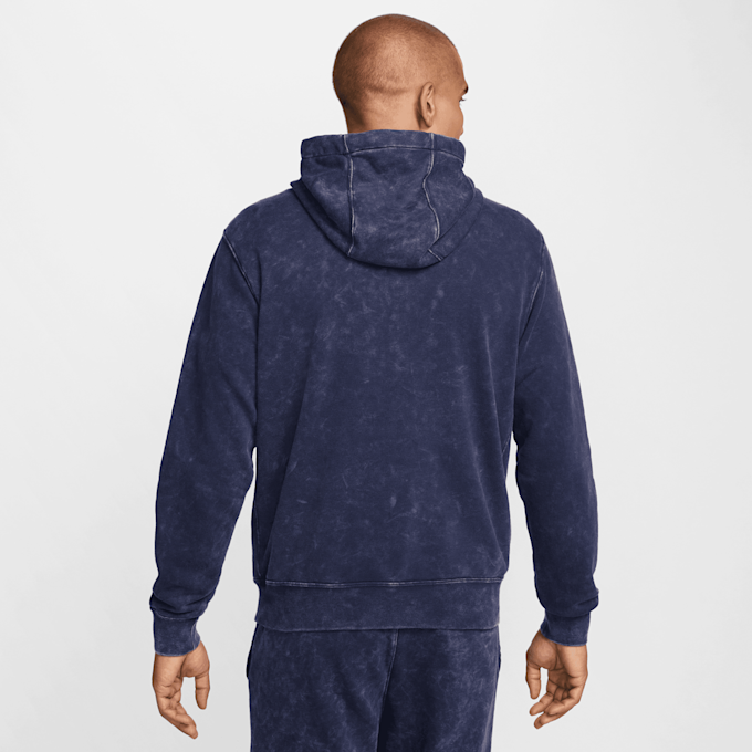 Nike PSG Sportswear Club Football Hoodie azul 47164 2