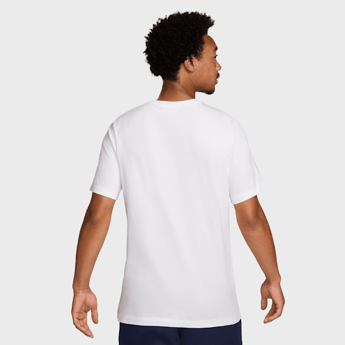 Nike   PSG Crest Tee branco 47165 2