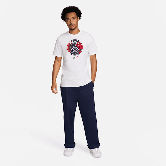 Nike   PSG Crest Tee branco 47165 4