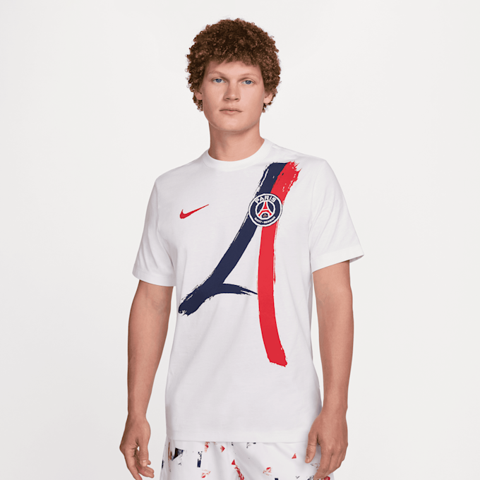 Nike Paris Saint-Germain Away blanc 47167 1