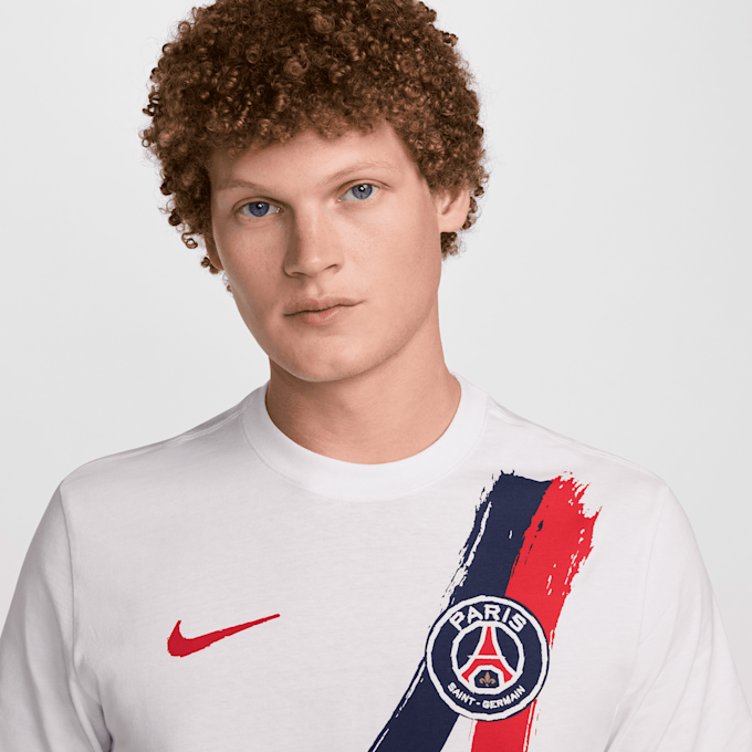 Nike Paris Saint-Germain Away blanc 47167 3