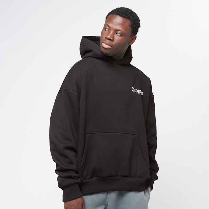 DropSize Heavy Oversized Side Of Hell Hoodie czarny 47240 2