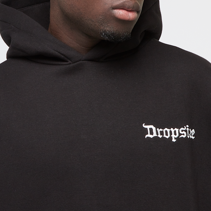 DropSize Heavy Oversized Side Of Hell Hoodie noir 47240 3