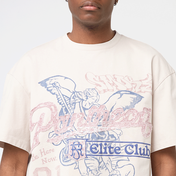 Smoke Rise Fashion Tshirt bege 47220 3