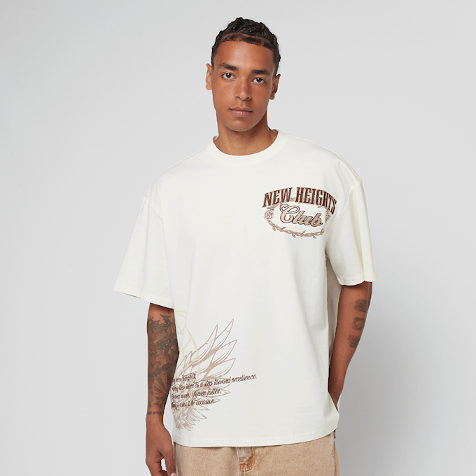 Smoke Rise Tapestry Graphic T-Shirt bež 47219 2