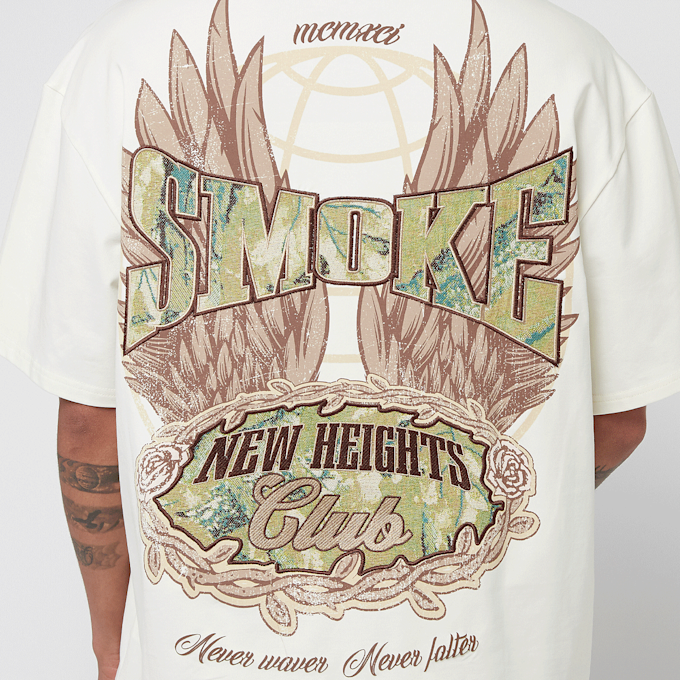 Smoke Rise Tapestry Graphic T-Shirt beige 47219 5