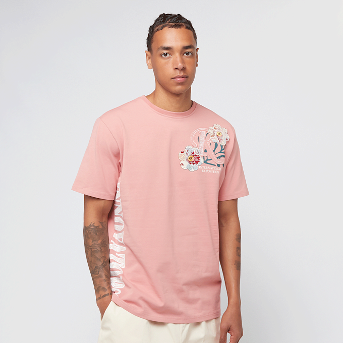 Smoke Rise Tapestry Graphic T-Shirt rot 47221 1