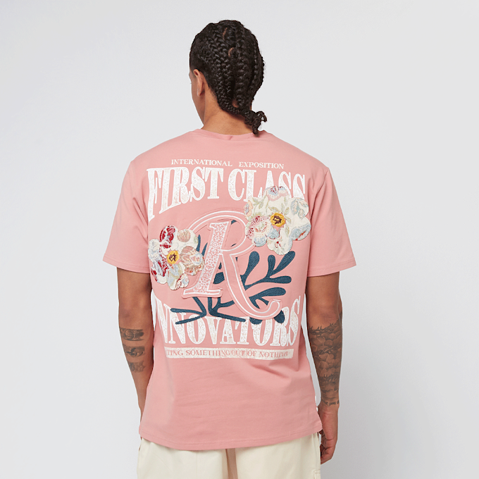 Smoke Rise Tapestry Graphic T-Shirt crvena 47221 2