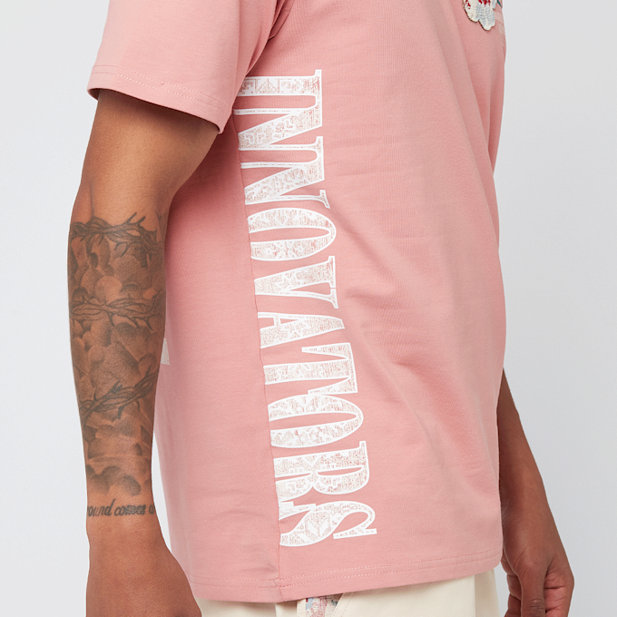 Smoke Rise Tapestry Graphic T-Shirt crvena 47221 5