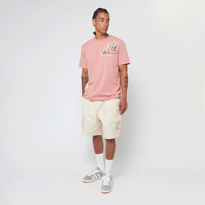 Smoke Rise Tapestry Graphic T-Shirt crvena 47221 6