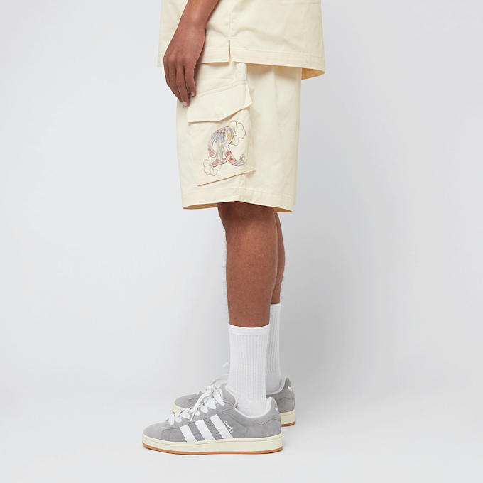 Smoke Rise Fashion Twill Shorts bege 47226 2