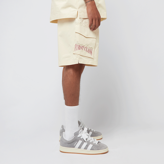 Smoke Rise Fashion Twill Shorts bege 47226 4
