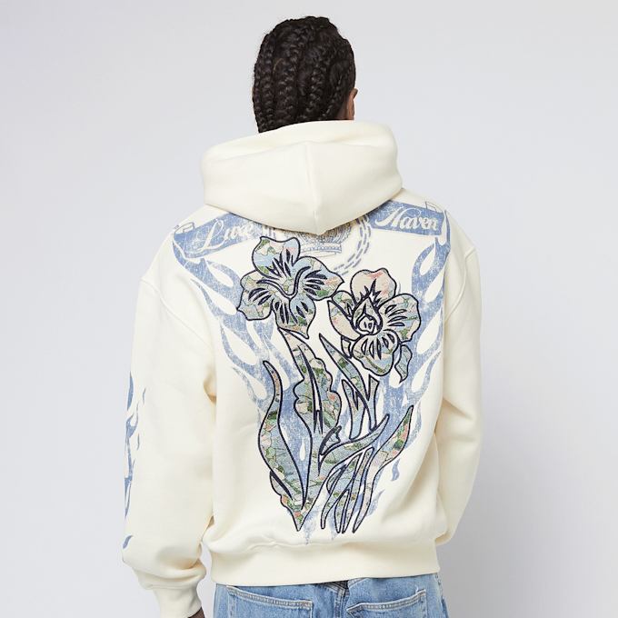 Smoke Rise Oversize Fashion Hoodie bež 47224 2