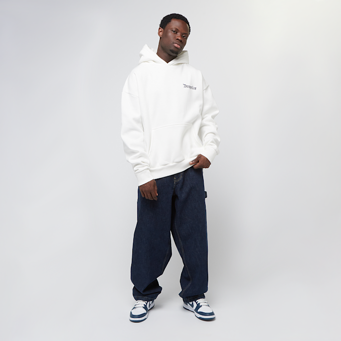 DropSize Heavy Oversized Daily Hustle Hoodie weiß 47225 5