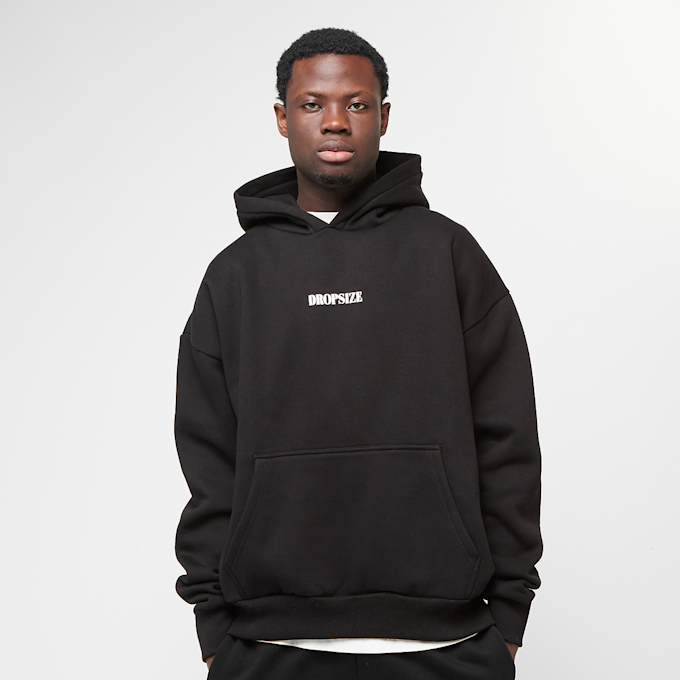 DropSize Heavy Oversized Blessed Hoodie zwart 47233 2