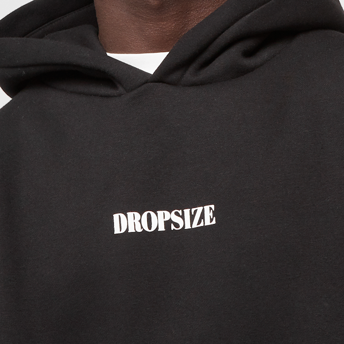 DropSize Heavy Oversized Blessed Hoodie zwart 47233 4