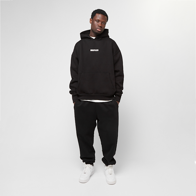 DropSize Heavy Oversized Blessed Hoodie zwart 47233 5
