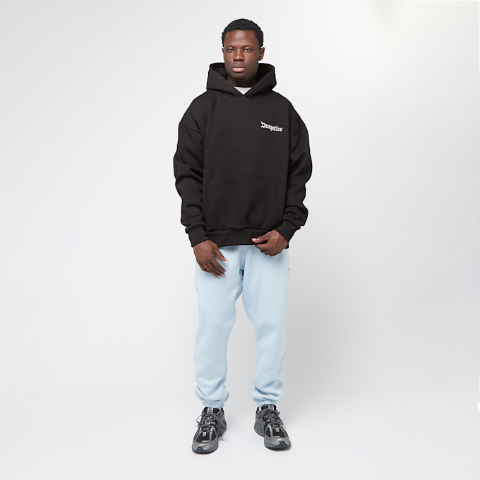 DropSize Heavy Oversized Peace In Paradise Hoodie zwart 47228 5