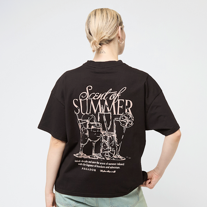 Pegador Tapo Heavy Oversized Tee zwart 47205 1