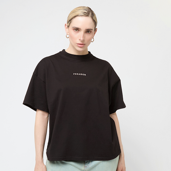 Pegador Tapo Heavy Oversized Tee zwart 47205 2