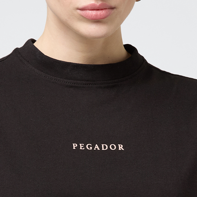 Pegador Tapo Heavy Oversized Tee zwart 47205 3
