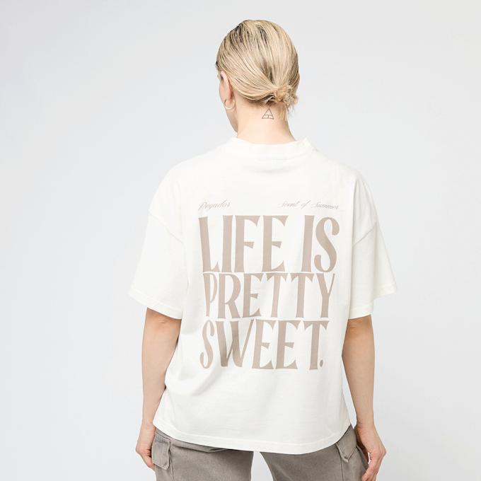Pegador Tinca Heavy Oversized Tee beige 47207 1