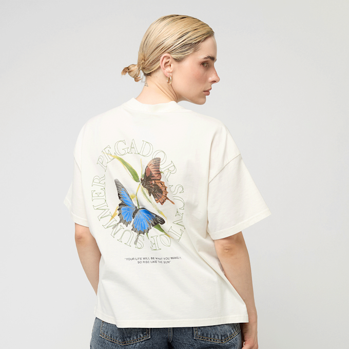 Pegador Yessi Heavy Oversized Tee beige 47209 1