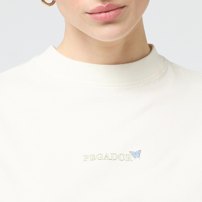 Pegador Yessi Heavy Oversized Tee beige 47209 3