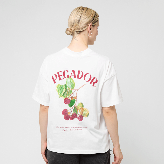 Pegador Malli Heavy Oversized Tee weiß 47213 1