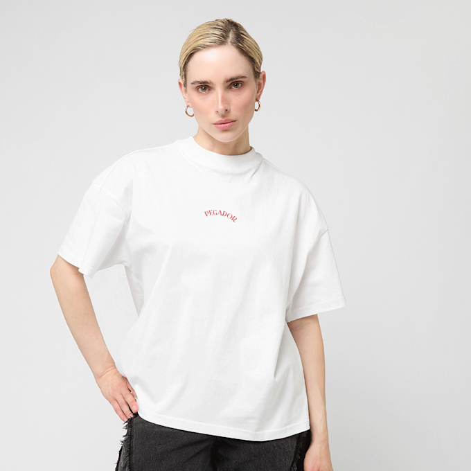 Pegador Malli Heavy Oversized Tee weiß 47213 2