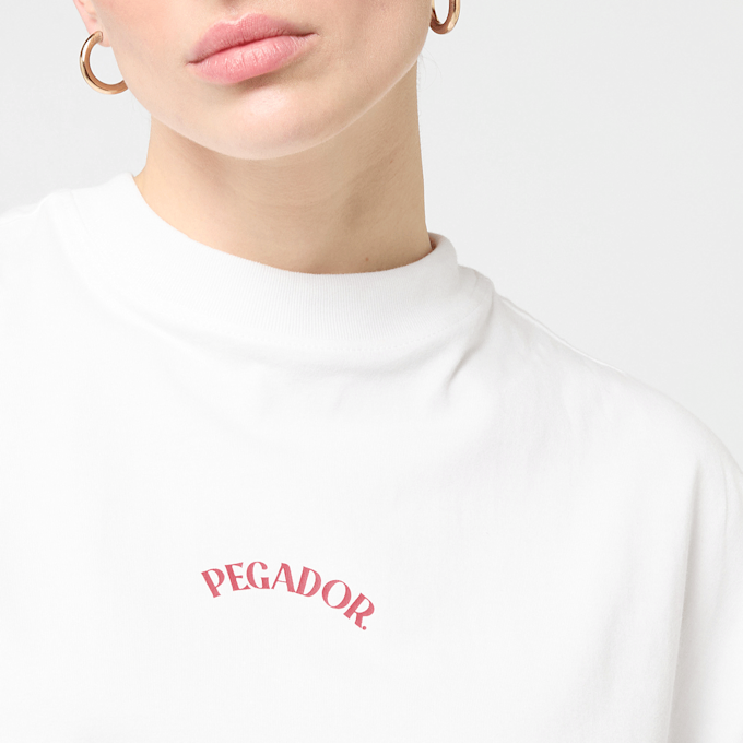Pegador Malli Heavy Oversized Tee weiß 47213 3