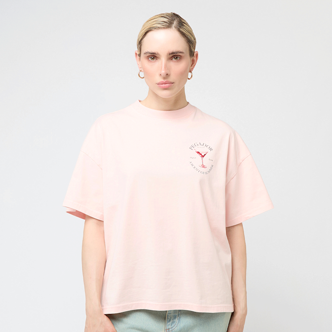 Pegador Jorba Heavy Oversized Tee rosa 47214 2