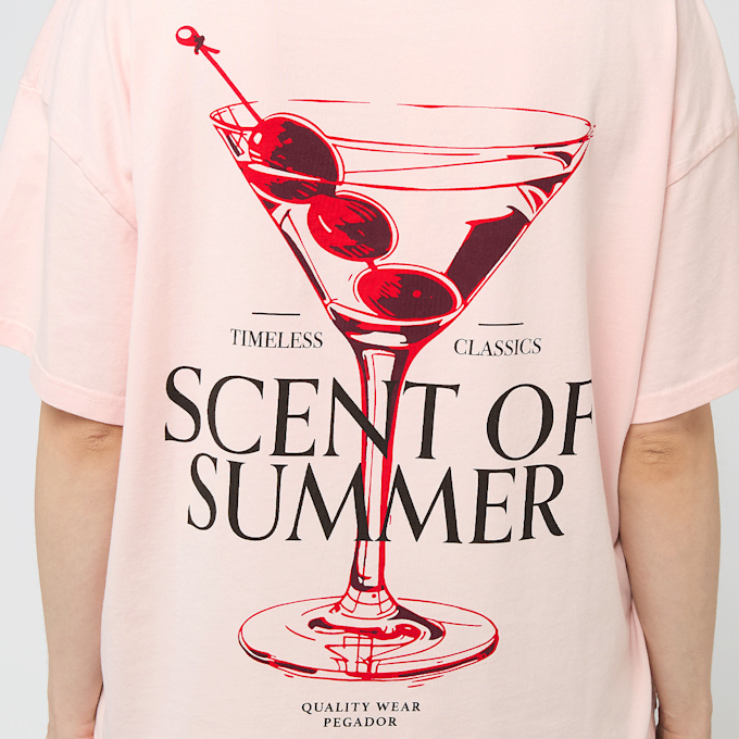 Pegador Jorba Heavy Oversized Tee rose 47214 4