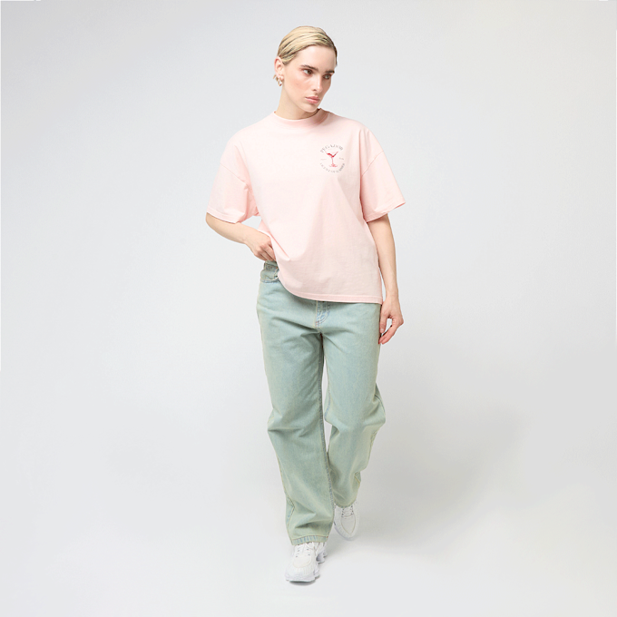 Pegador Jorba Heavy Oversized Tee rosa 47214 5