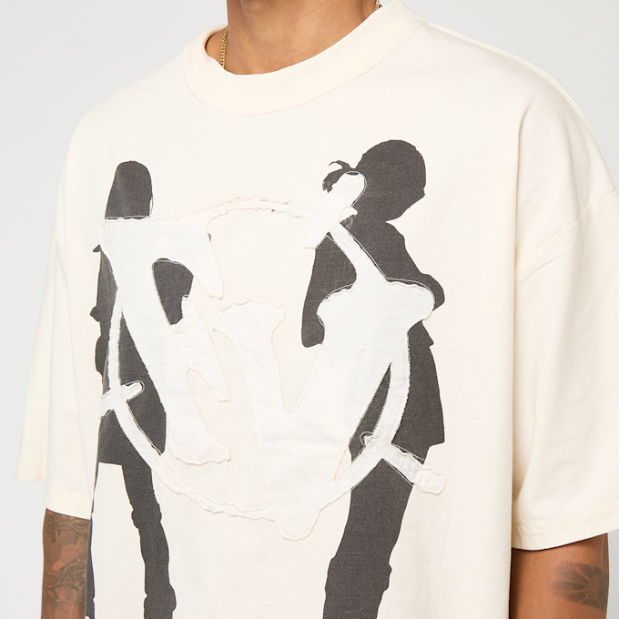 FAVELA Rivals T-Shirt beige 47251 3