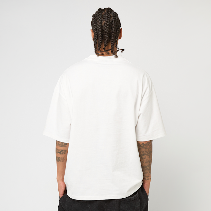 FAVELA Runstitch T-Shirt bianco 47252 2