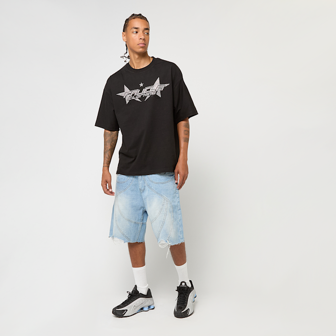 FAVELA Future Rhinestone T-Shirt nero 47253 4