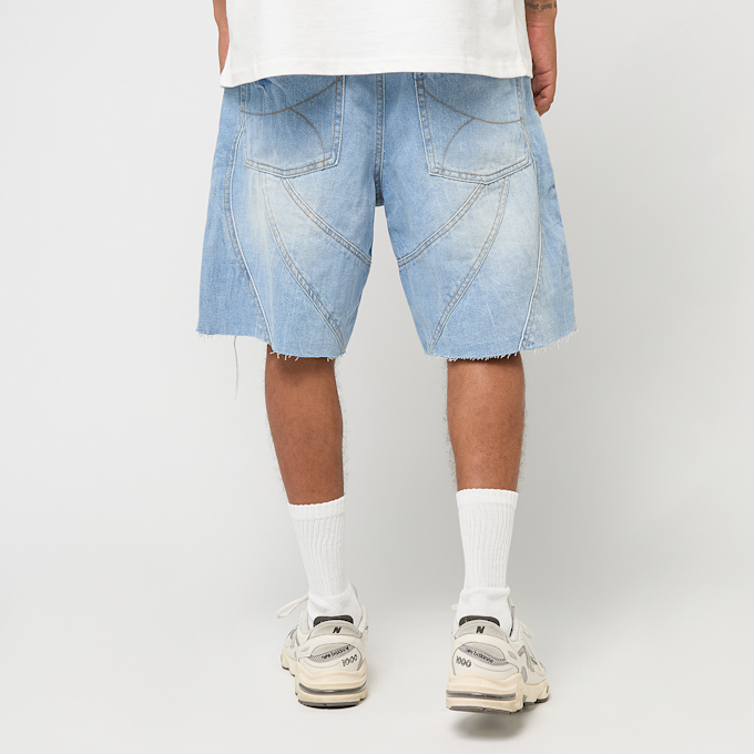FAVELA Cutline Shorts blu 47257 2