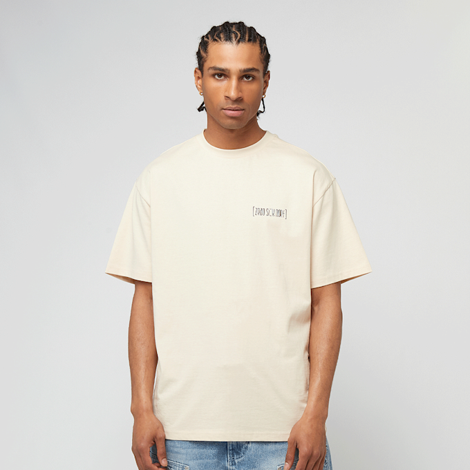 zəяo si:x nœf Primary Logo Community Tee beige 47261 2