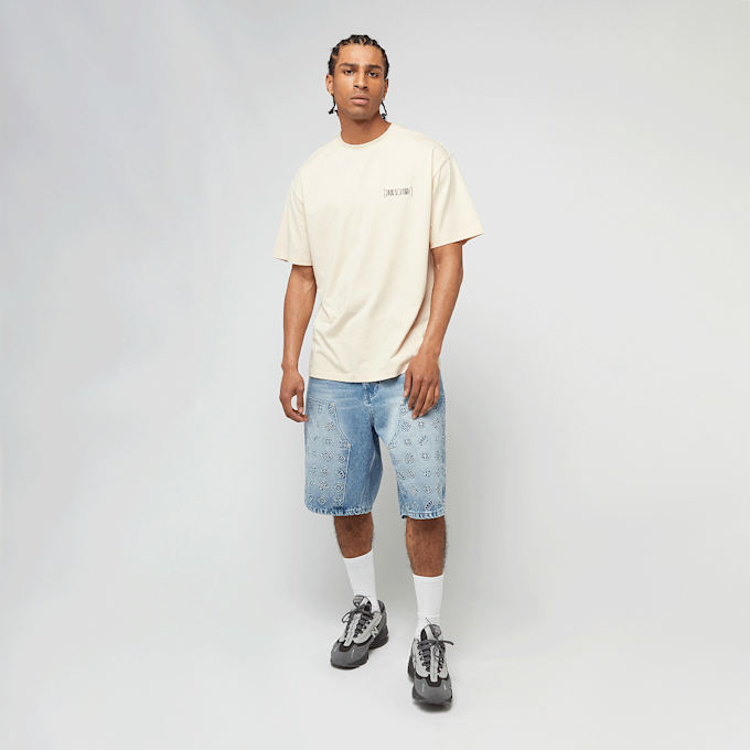 zəяo si:x nœf Primary Logo Community Tee beige 47261 5