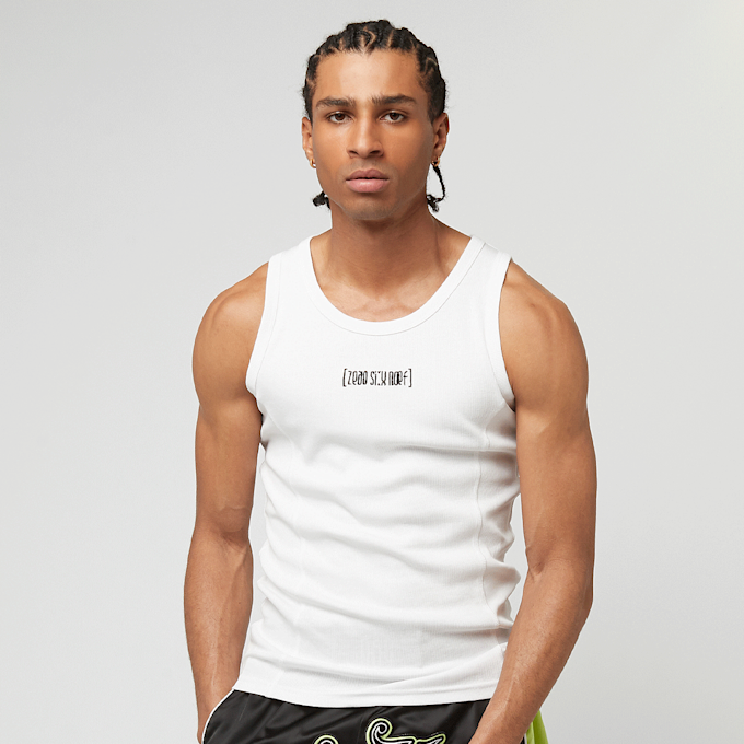zəяo si:x nœf Primary Logo Tank Top wit 47262 1