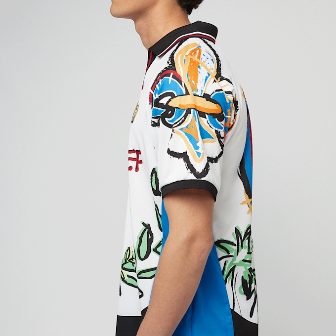 zəяo si:x nœf Royal Resort Trikot wit 47263 5