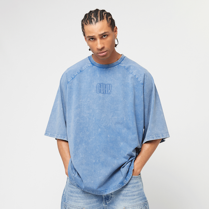 zəяo si:x nœf Alternate Logo Ornament Oversized Raglan Tee bleu 47265 2