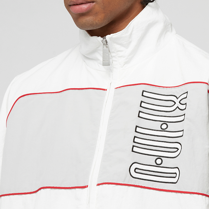 zəяo si:x nœf Alternate Logo Oversized Color Block Track Jacket weiß 47271 3