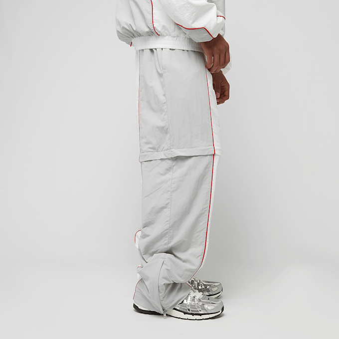 zəяo si:x nœf Primary Logo Oversized Straight Leg Color Block Trackpants weiß 47269 5