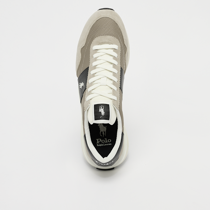 Polo Ralph Lauren Train 89 Suede-Paneled Sneaker beige 47279 5