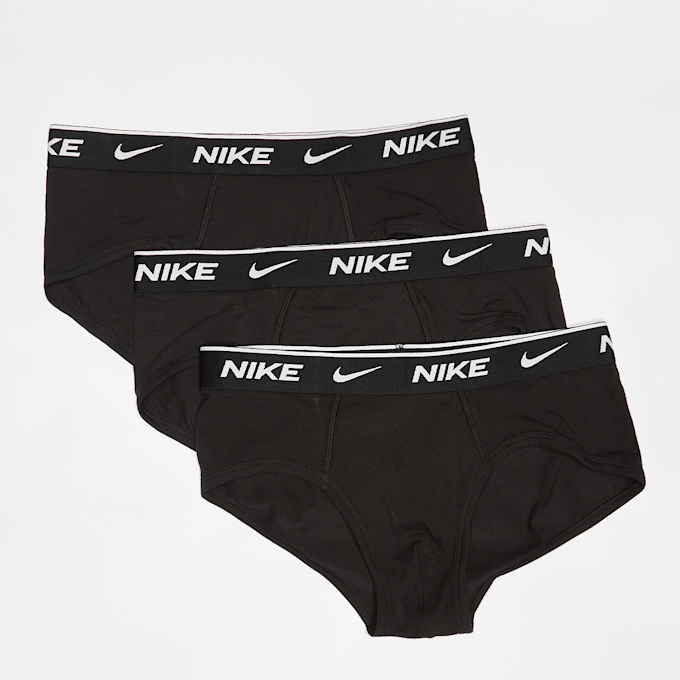 Nike 3 PACK - Boys Hip Briefs schwarz 47283 1