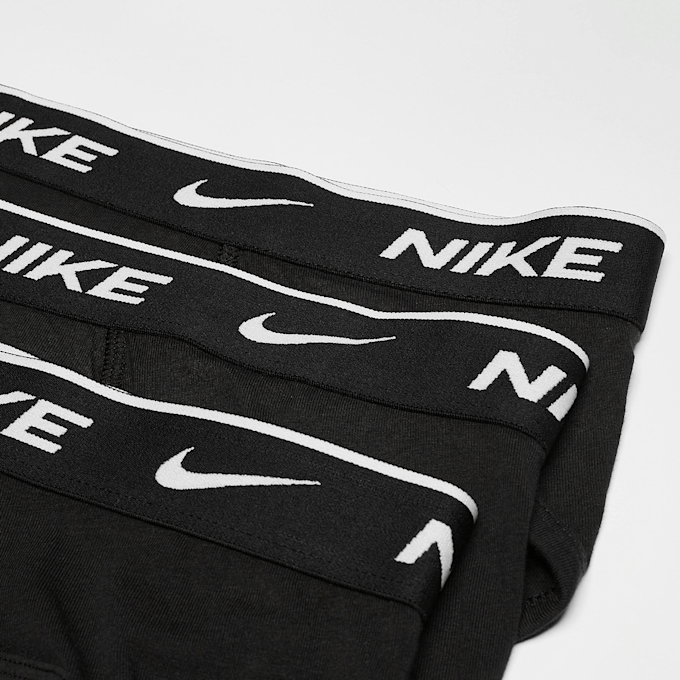 Nike 3 PACK - Boys Hip Briefs negro 47283 2